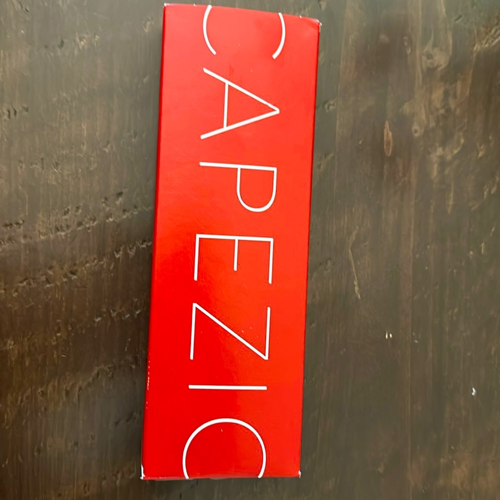 Capezio Girls Leather Juliet Ballet Shoes